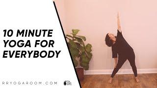 10 Minute Yoga for EveryBody