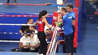 Adeline MAY Championnat du Monde Assaut 2016