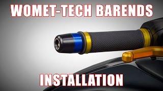 How to install Womet-Tech Bar Ends on a 2015+ Yamaha FZ-07 by TST Industries