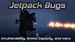 GTA Online: Jetpack Homing Rocket Invulnerability, Ammo Capacity Bugged, and more Explained