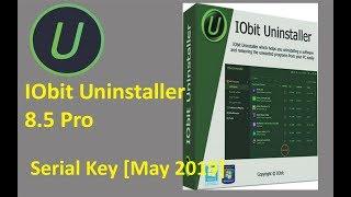 IObit Uninstaller 8.5 Pro Serial Key [May 2019]