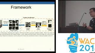 WACV18: DeepLung: Deep 3D Dual Path Nets for Automated Pulmonary Nodule Detection and Classification