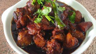 CHICKEN KECAP ( DARK SOY SAUCE CHICKEN )