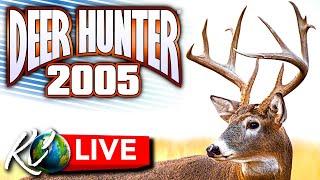 LIVE - Playing the OG BEST HUNTING GAME for the 𝙁𝙄𝙍𝙎𝙏 𝙏𝙄𝙈𝙀! - Deer Hunter 2005