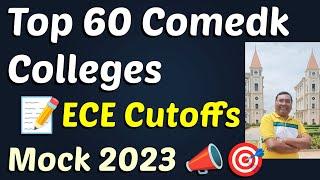 Top COMEDK Colleges & Their Cutoff Trends Explained