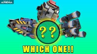 Which ONE OF These GUIDED WEAPONS Will COME ON TOP!! | Mech Arena | Test Server