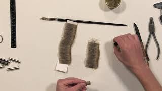 Daniel Zahn Brush Making Demo - Creative Mark Hamburg Premier Brushes