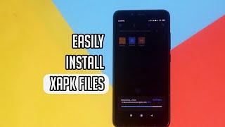 How to Install XAPK Files in Android - Extract XPK Files and get APK + OBB