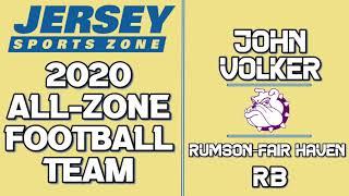 John Volker | Rumson-Fair Haven RB | 2020 JSZ All Zone Profile