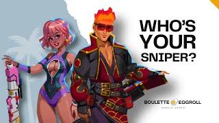 Bullet Echo Snipers Gameplay | @BulletEcho | @BouletteEggroll