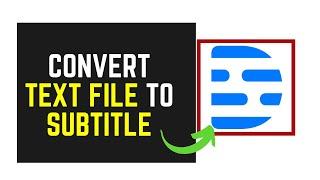 How to Convert a Text File to SRT or VTT Subtitles Using Descript for Free