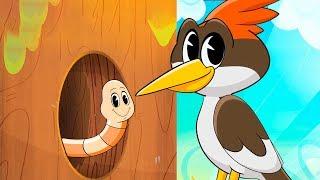 EL PAJARO CARPINTERO | Canciones Infantiles | Toy Cantando