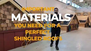 Episode 1: Shingled Roofs - Materials Needed #roofing #certainteed #trending #viral #howto #roof