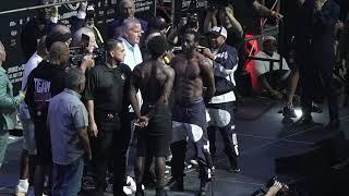 ERROL SPENCE JR VS. TERENCE CRAWFORD CRAZY WEIGH IN AND EPIC FACE-OFF! THIS FIGHT IS MUST SEE 