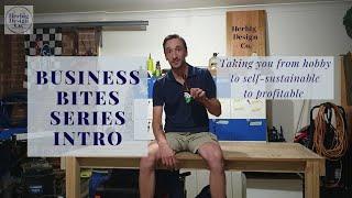 Business Bites series intro - Making money Woodworking