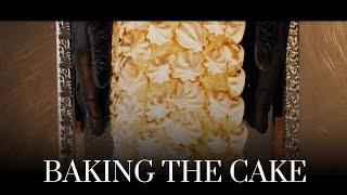 Baking the cake - Cinematic Food B-Roll Video