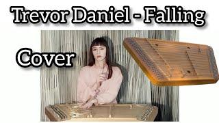 Trevor Daniel - Falling - cymbal(dulcimer) cover - кавер на цимбалах ️