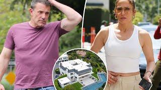 Jennifer Lopez and Ben Affleck Sell Art and List $60 Million Home Amid Marital Strife