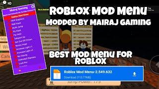 Roblox Mod Menu Download (Mairaj Gaming)