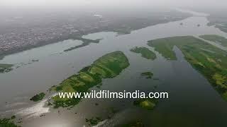 Yamuna river flood-plain between Delhi and Noida, the reason we should not construct along the river