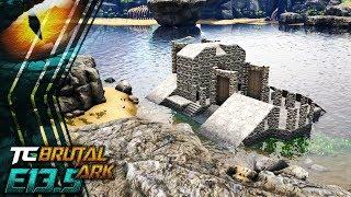 Brutal Ark || Time Lapse Build - Rebirth of the Houseboat || TimmyCarbine