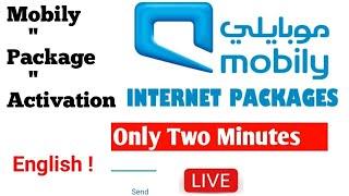 How to Activate Mobily Internet Package