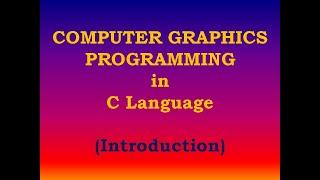 graphics programming in c | graphics programming | c graphics programming tutorial in hindi | 2017