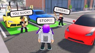 I Got Attacked For Buying An Electric Car.. COPS CALLED! (Roblox)