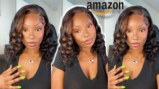 Affordable AMAZON 13x4 LACE FRONT WIG | MIONEKA G 