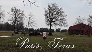 Paris, Texas (a visual diary)