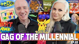 Best Retro TV Shows From The 90's & 00's | Gag Of The Millennial Ep.22 | Roly & Luxeria