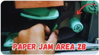 Paper jam Area 2b Solution| Exit Unit Paper jam | Xerox Paper Jamming @Xerox_5855