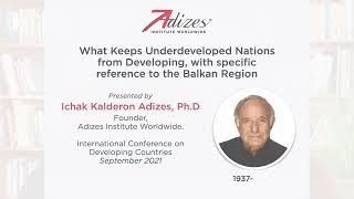 What Keeps Underdeveloped Nations from Developing, with specific reference to the Balkan Region