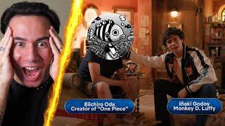 ODA TALKS WITH INAKI (REACTION)