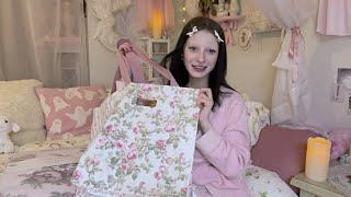 day in my life  | shabby chic haul + vlog