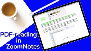 the BEST PDF-reader for the iPad | ZoomNotes