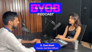 Empathy in Entrepreneurship | BYOB Ep: 46 ft. Zeel S Shah, Fashion Entrepreneur | Jigsaw Thinking