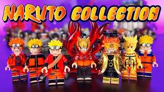 OVER 200+ MINIFIGS!! | NARUTO  Lego Collection | Mini Figures