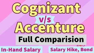 Cognizant vs Accenture | Accenture or Cognizant | Comparision between Cognizant and Accenture