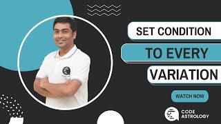 Set condition to every variation | WooCommerce Product #woocommerce #shorts #ecommerce