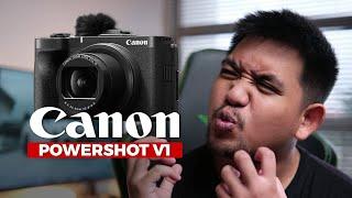 Kamera TERBAIK Tapi Gabisa Dibeli | Canon Powershot V1