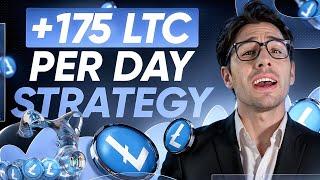 How I Made +$15.500 per day | Litecoin *Crypto Arbitrage* Strategy | LTC Trading Strategy #litecoin