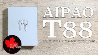 Aipao T88 TWS True Wireless Earphone | Apple Airpod Copy?