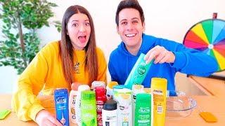 NON SCEGLIERE LO SHAMPOO SBAGLIATO!! (Slime Challenge)