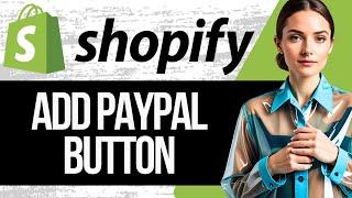 How to Add Paypal Button on Shopify | Add Paypal Smart Button to Shopify Tutorial 2024