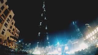 The Dubai Fountain Show - Burj Khalifa | Angel Openiano