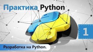 Разработка на Python. Практика Python. Урок 1