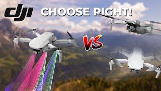 DJI Mini 3 Pro vs Mini 2 vs Air 2S - Choose The Right Drone for YOU!
