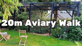 Aviary Tour | Finches and Softbills | Outdoor Bird Aviary