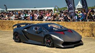 $15 Million Dollar Lamborghini Sesto Elemento High Speed Launches At Supercar Fest Sywell Aerodrome